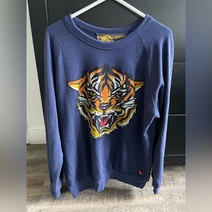 Aviator Nation Tiger Crew sweatshirt